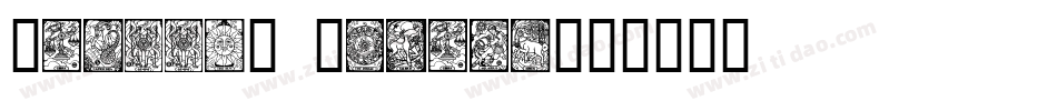 Eileens Zodiac字体转换